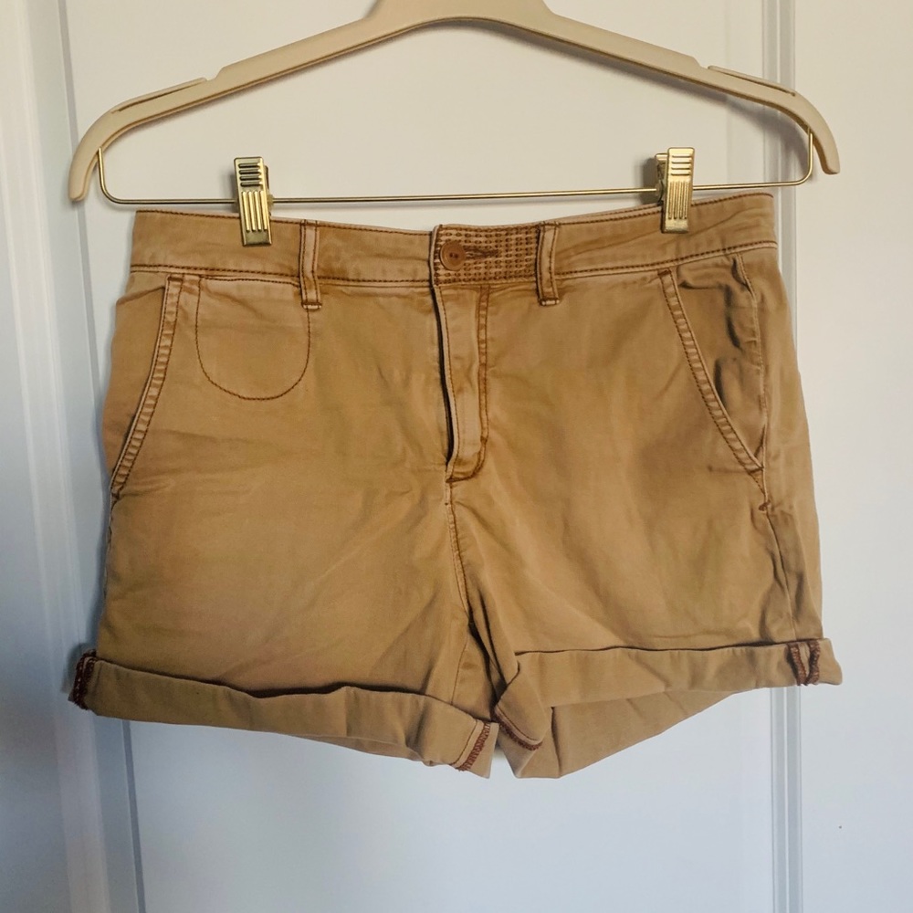 Pilcro letterpress casual short